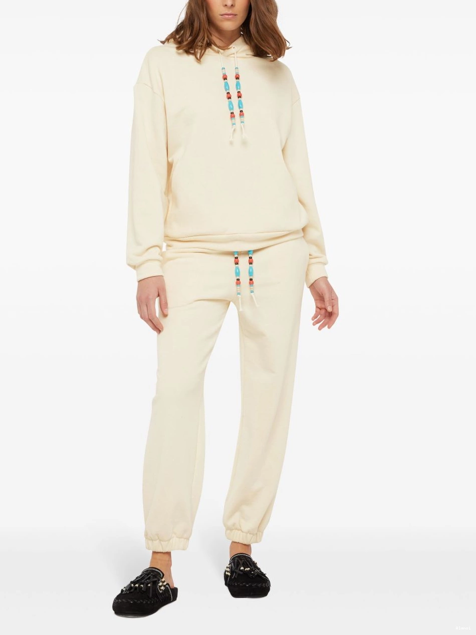 Cheap tapered Alanui bead-embellished Women trousers 0729